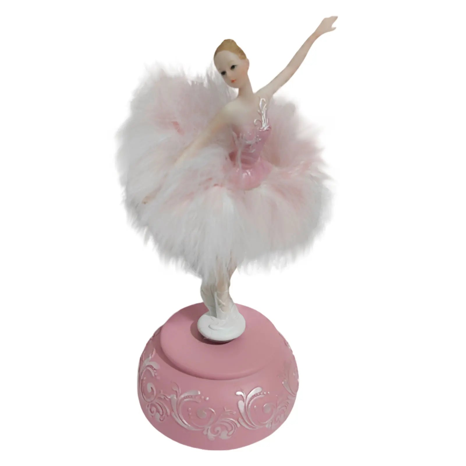 Elegant Ballerina Music Box By Music Box