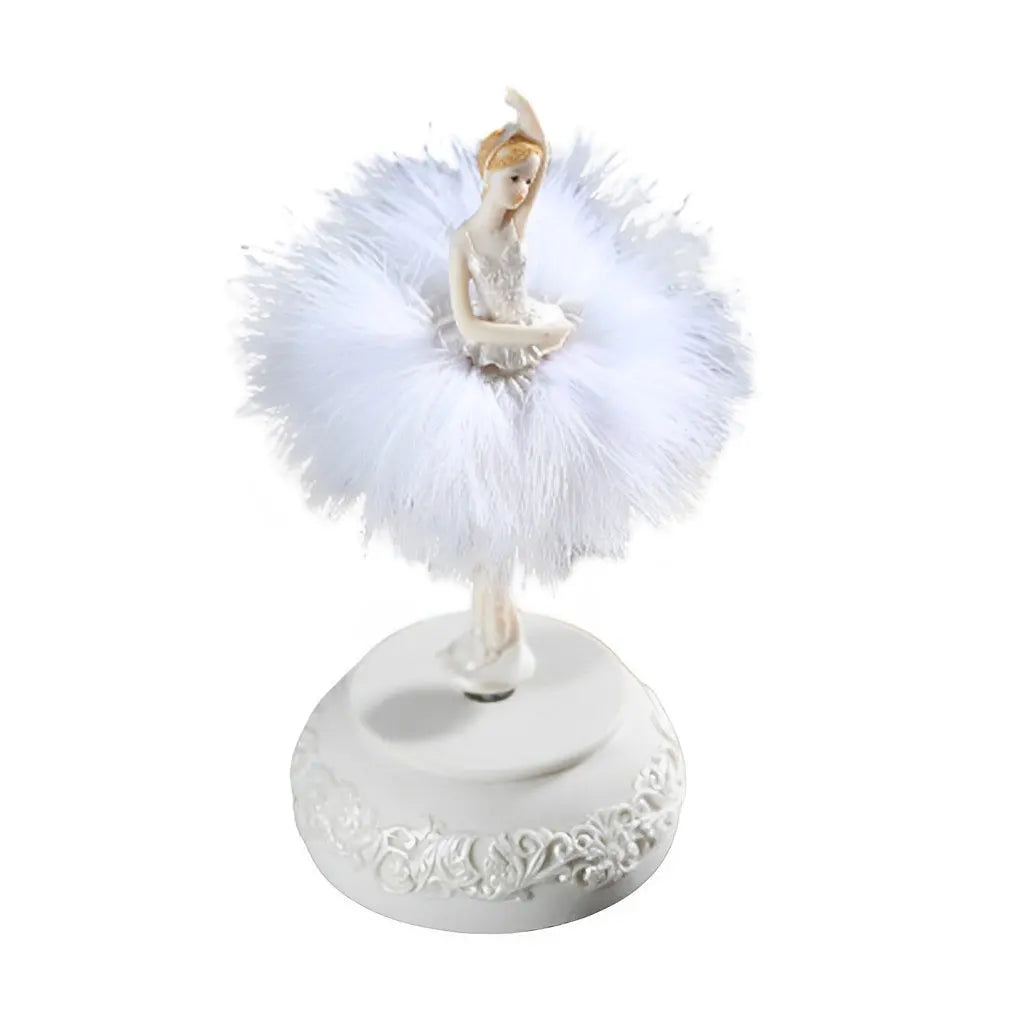 Elegant Ballerina Music Box By Music Box