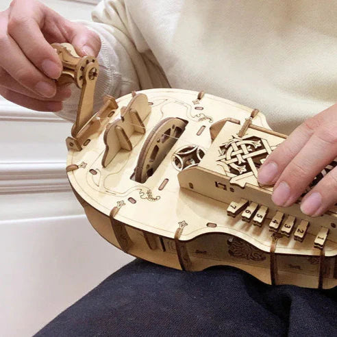 Guitar DIY Music Box By Music Box