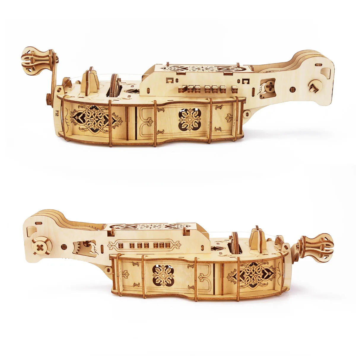 Guitar DIY Music Box By Music Box