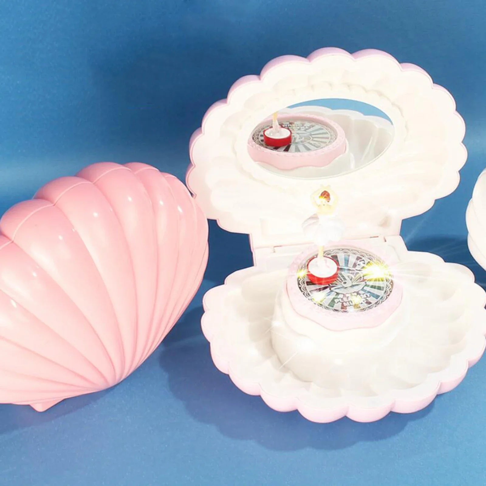 Shell Ballet Box By Music Box