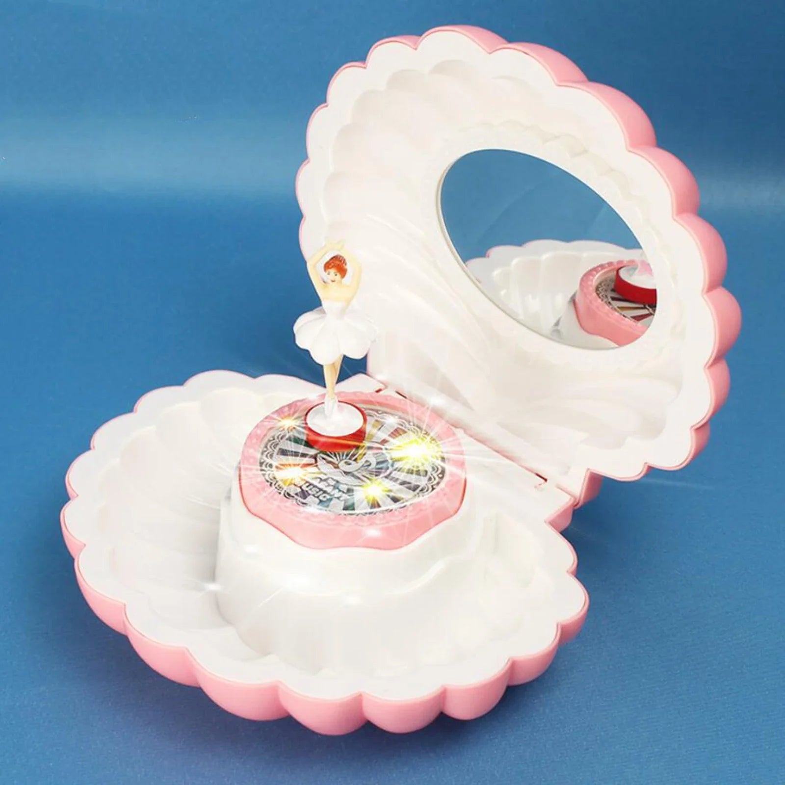 Shell Ballet Box By Music Box