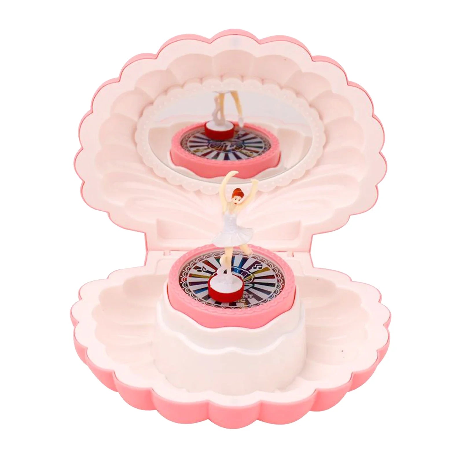 Shell Ballet Box By Music Box