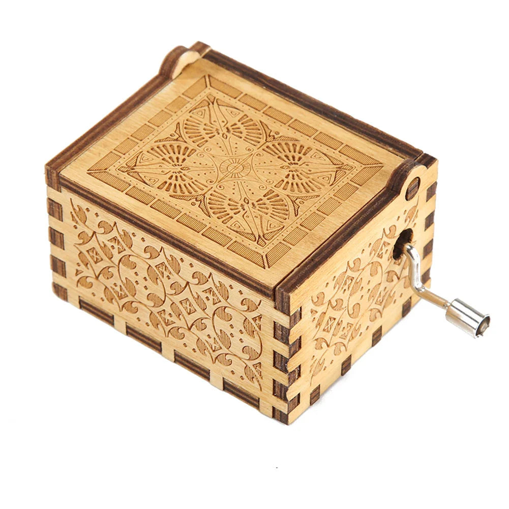 Antique Lion King By Music Box