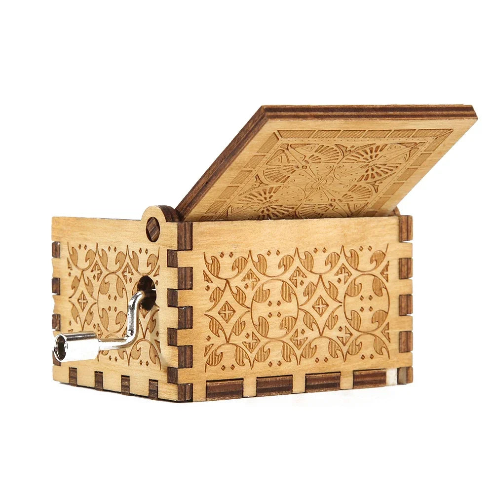 Antique Lion King By Music Box