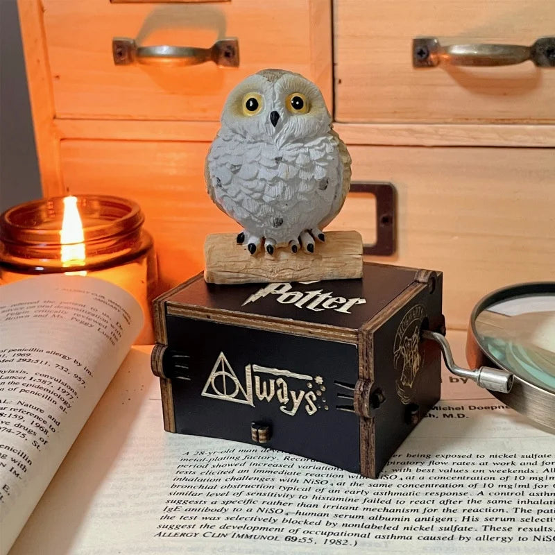 Magic Owl Music Box By Music Box