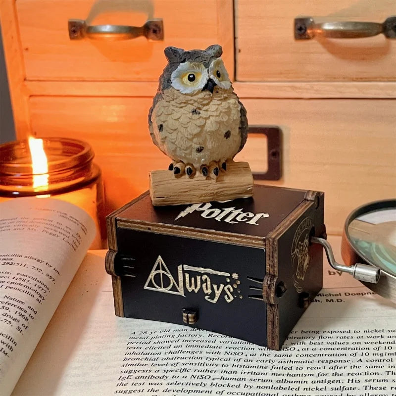 Magic Owl Music Box By Music Box