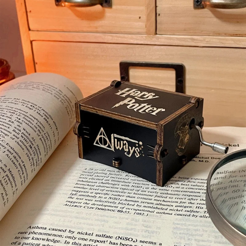 Magic Owl Music Box By Music Box