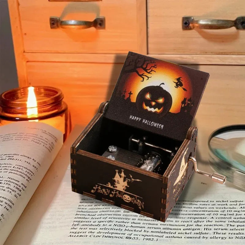 Nightmare Fright Music Box By Music Box