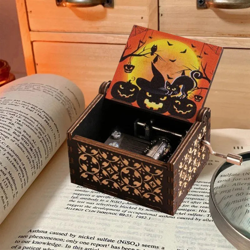 Nightmare Fright Music Box By Music Box