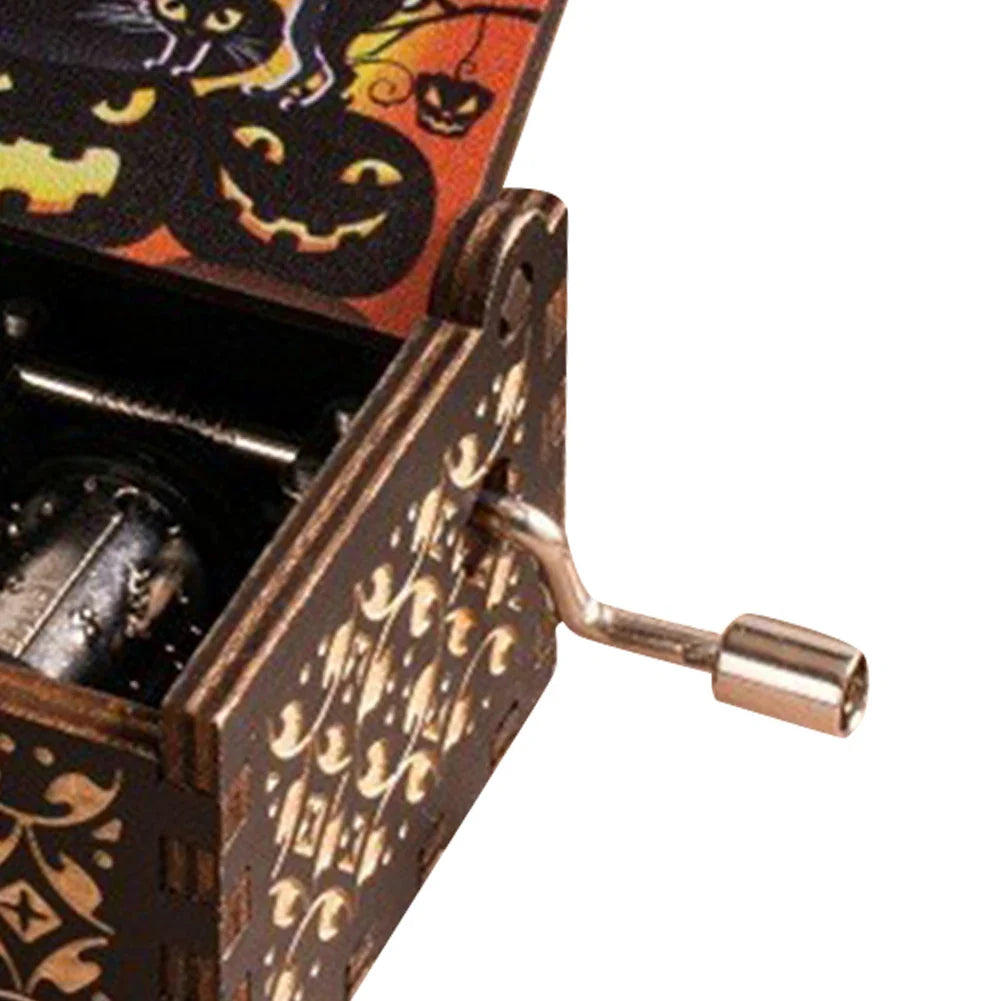 Nightmare Fright Music Box By Music Box