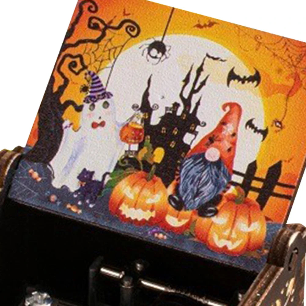 Nightmare Fright Music Box By Music Box