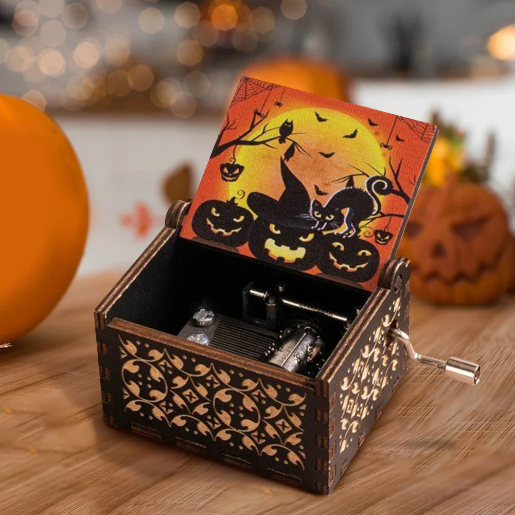Nightmare Fright Music Box By Music Box