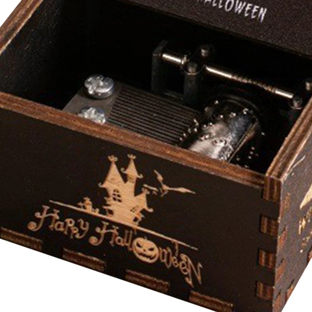 Nightmare Fright Music Box By Music Box