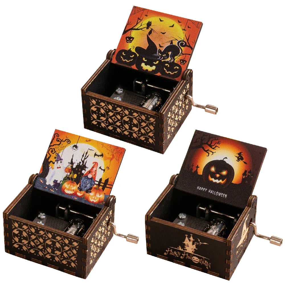 Nightmare Fright Music Box By Music Box