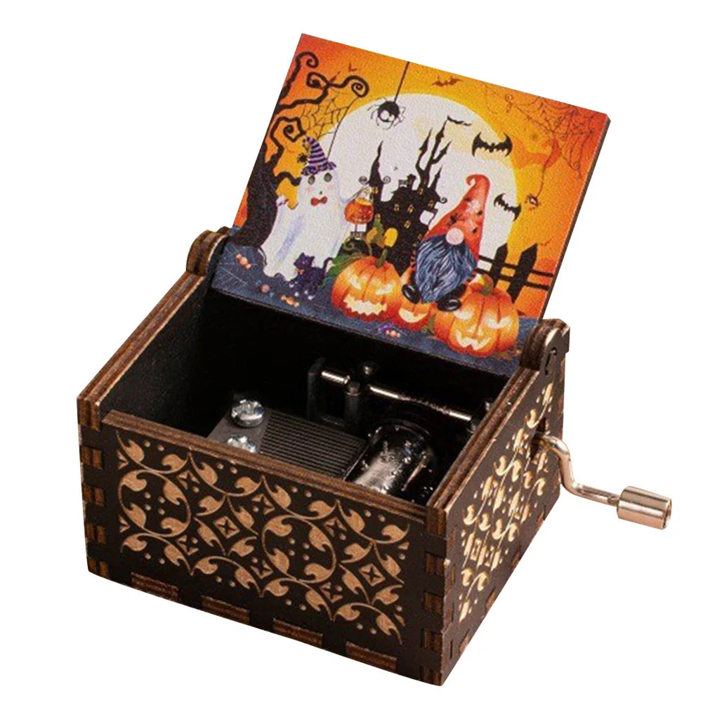 Nightmare Fright Music Box By Music Box
