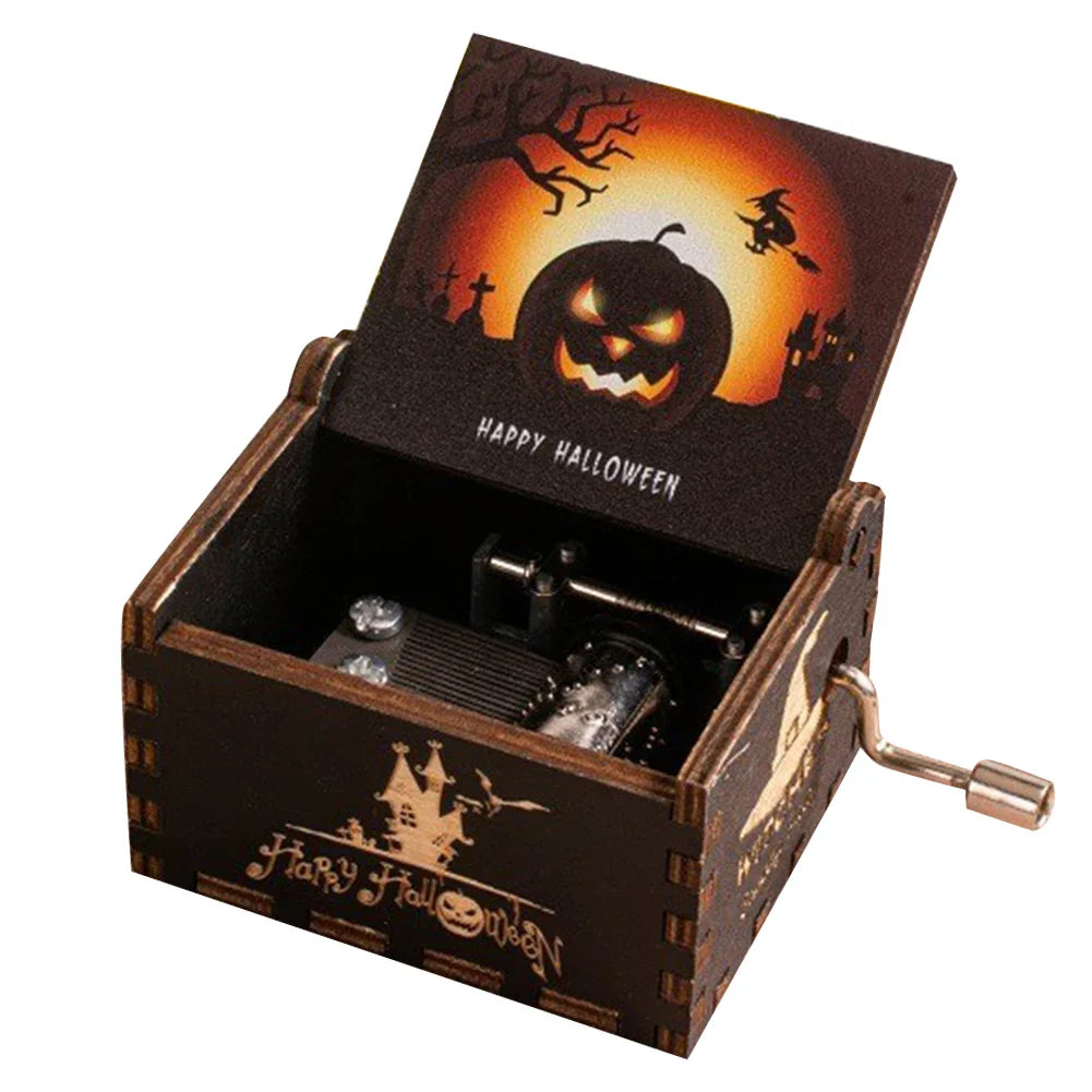 Nightmare Fright Music Box By Music Box