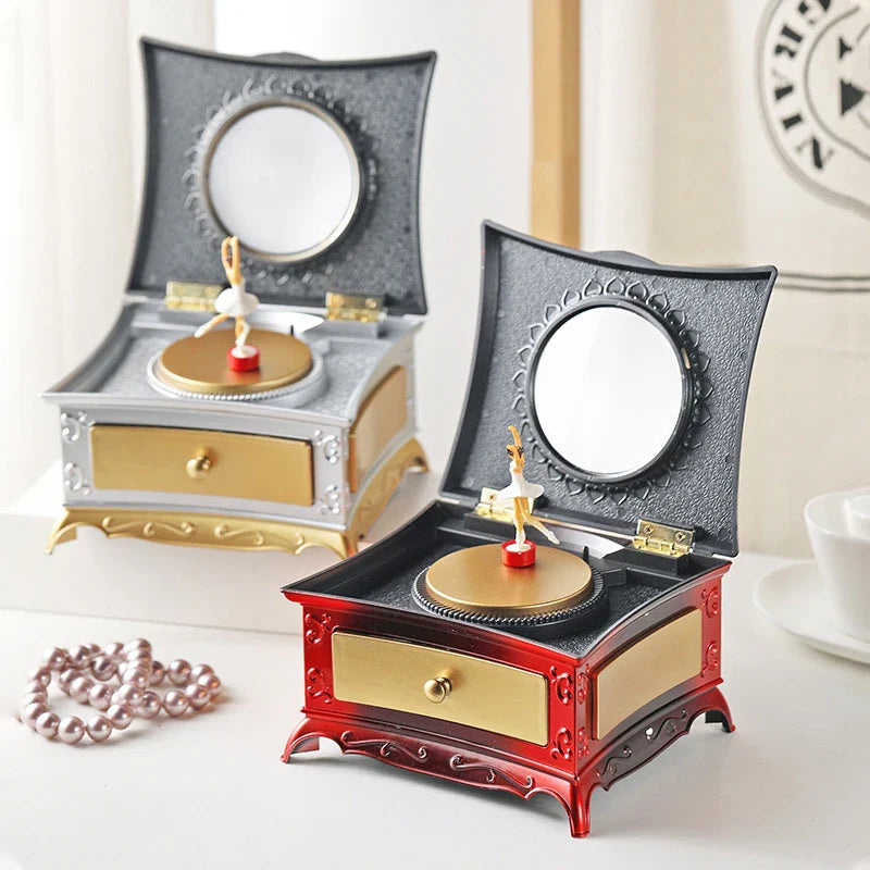 Wind-Up Ballerina Box By Music Box