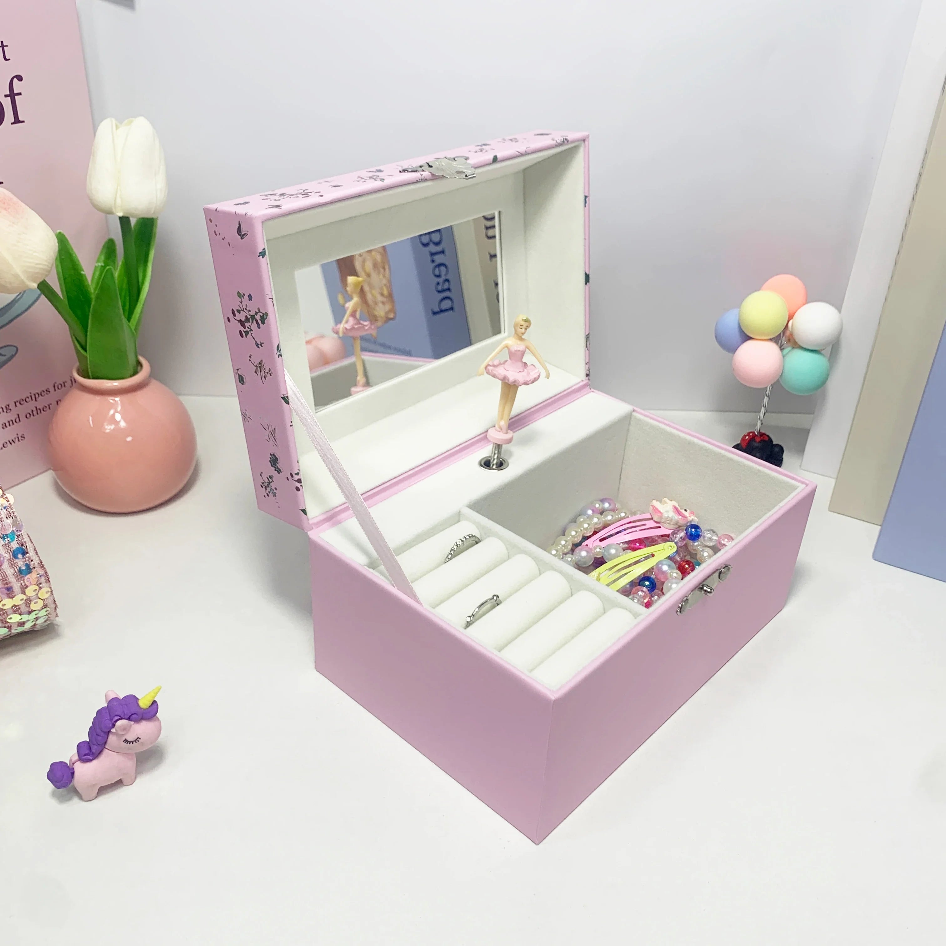 Ballerina Gift Box By Music Box