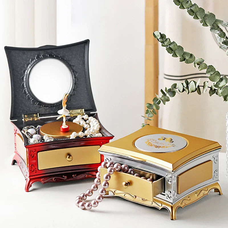 Wind-Up Ballerina Box By Music Box