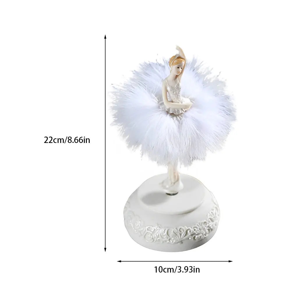 Elegant Rotate Box By Music Box