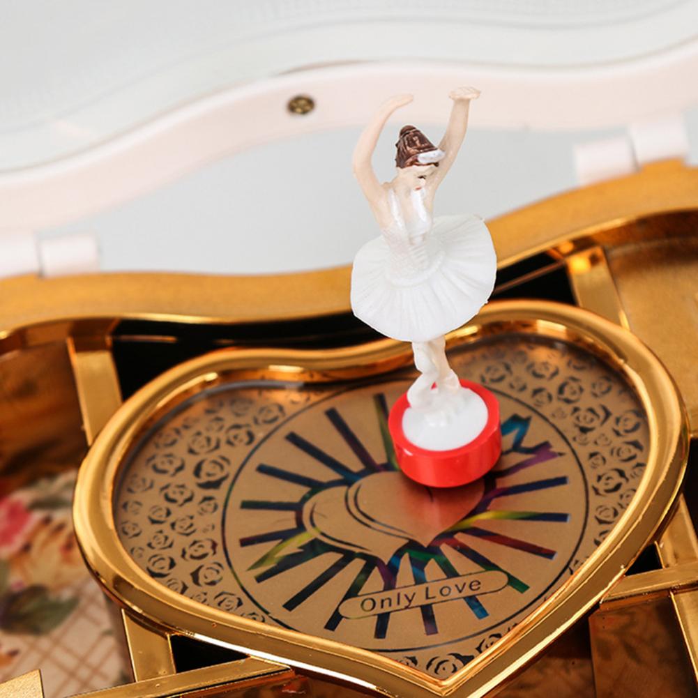 Trinket Ballerina Box By Music Box