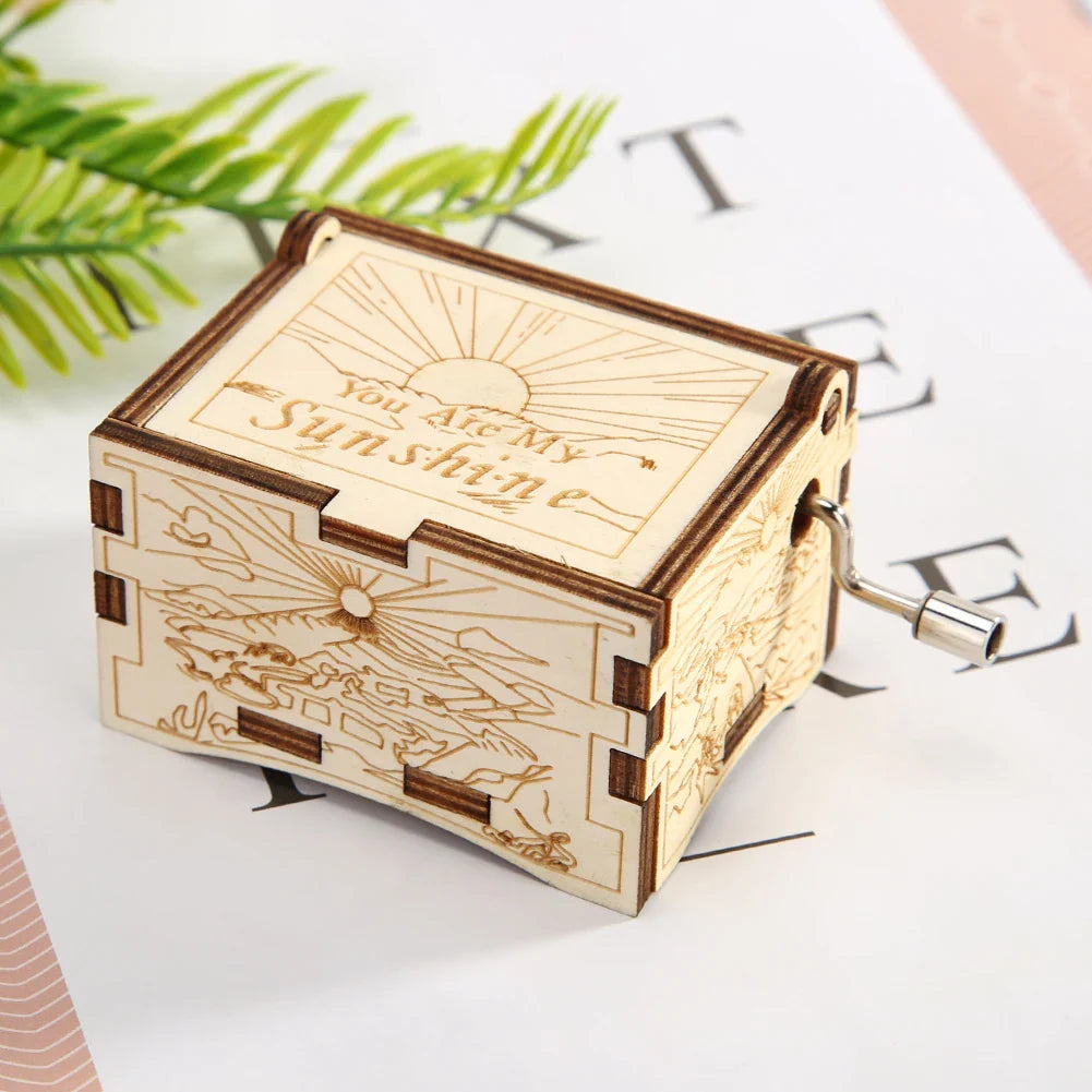 Multifunctional Sunshine Box By Music Box