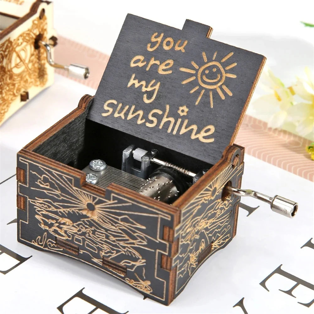 Sunshine Pattern Box By Music Box