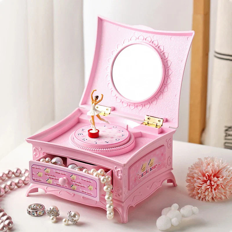 Wind-Up Ballerina Box By Music Box
