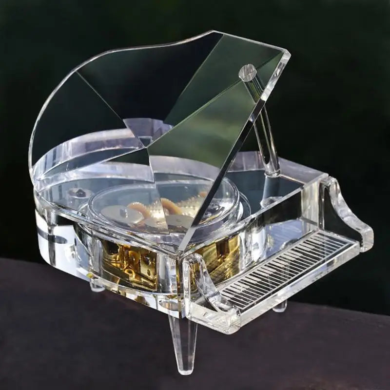 Crystal Sky Box By Music Box