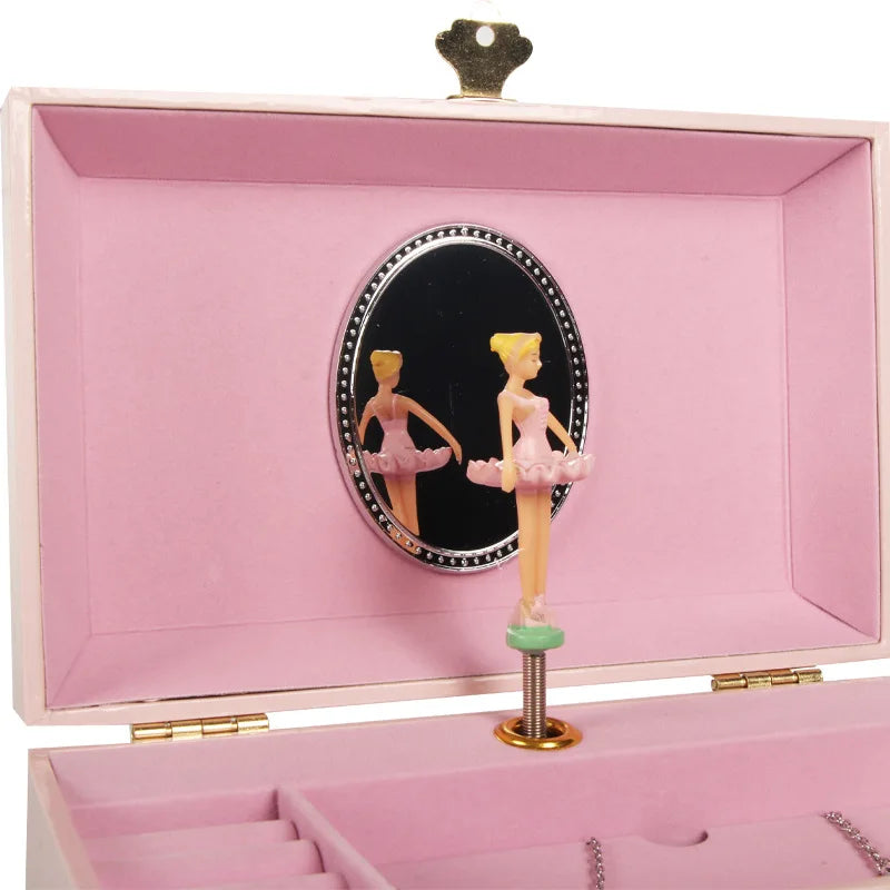 Black Swan Box By Music Box