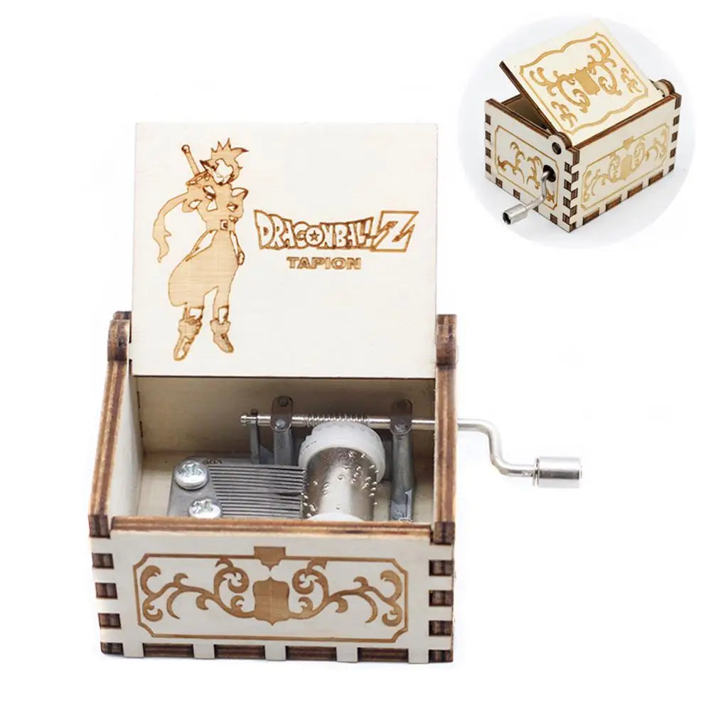 Wooden Dragon Ball By Music Box