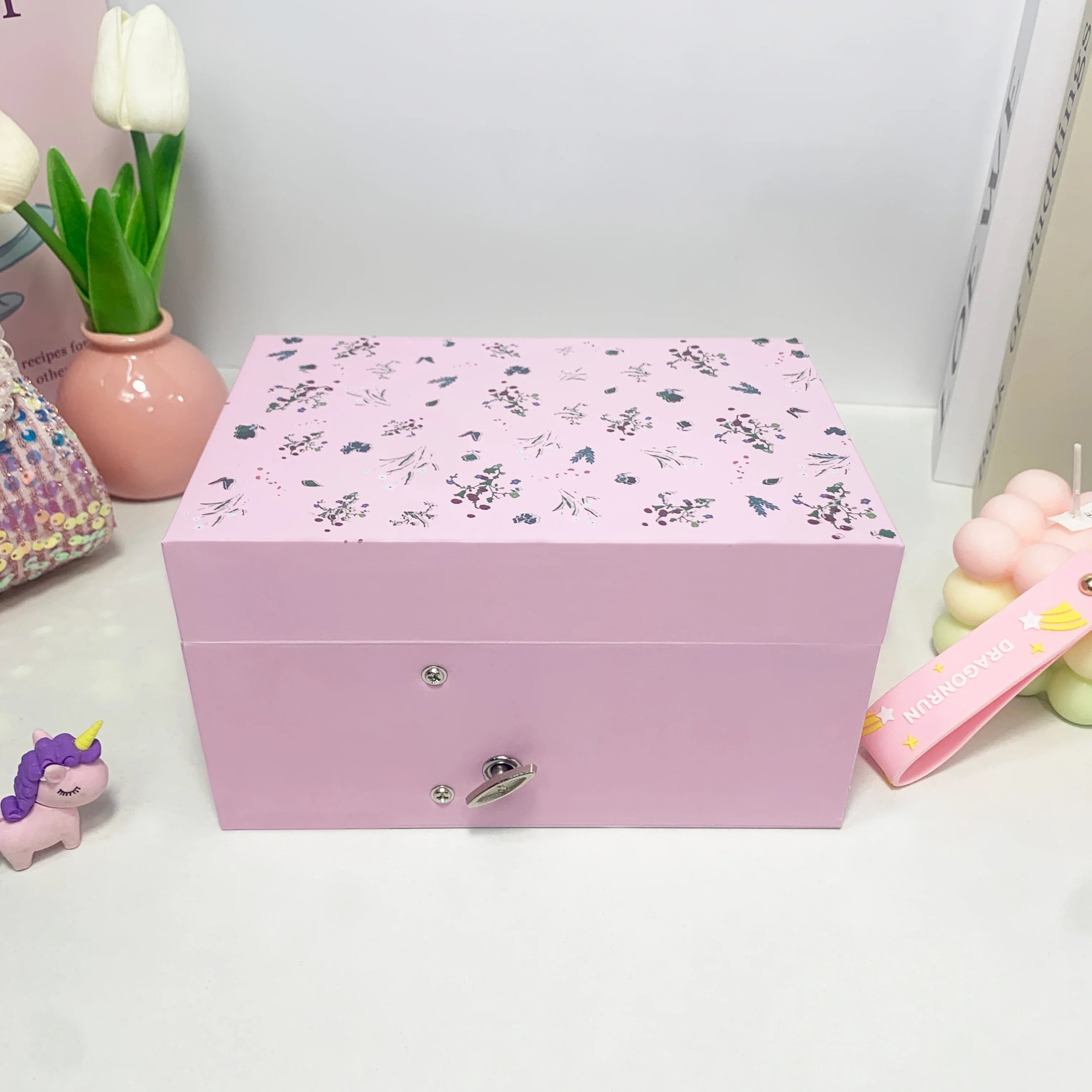 Ballerina Gift Box By Music Box