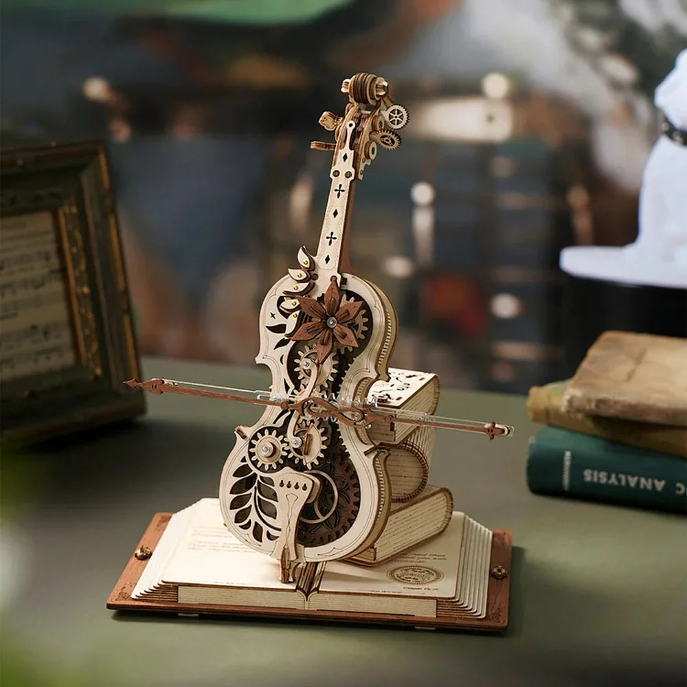 Magic Cello By Music Box