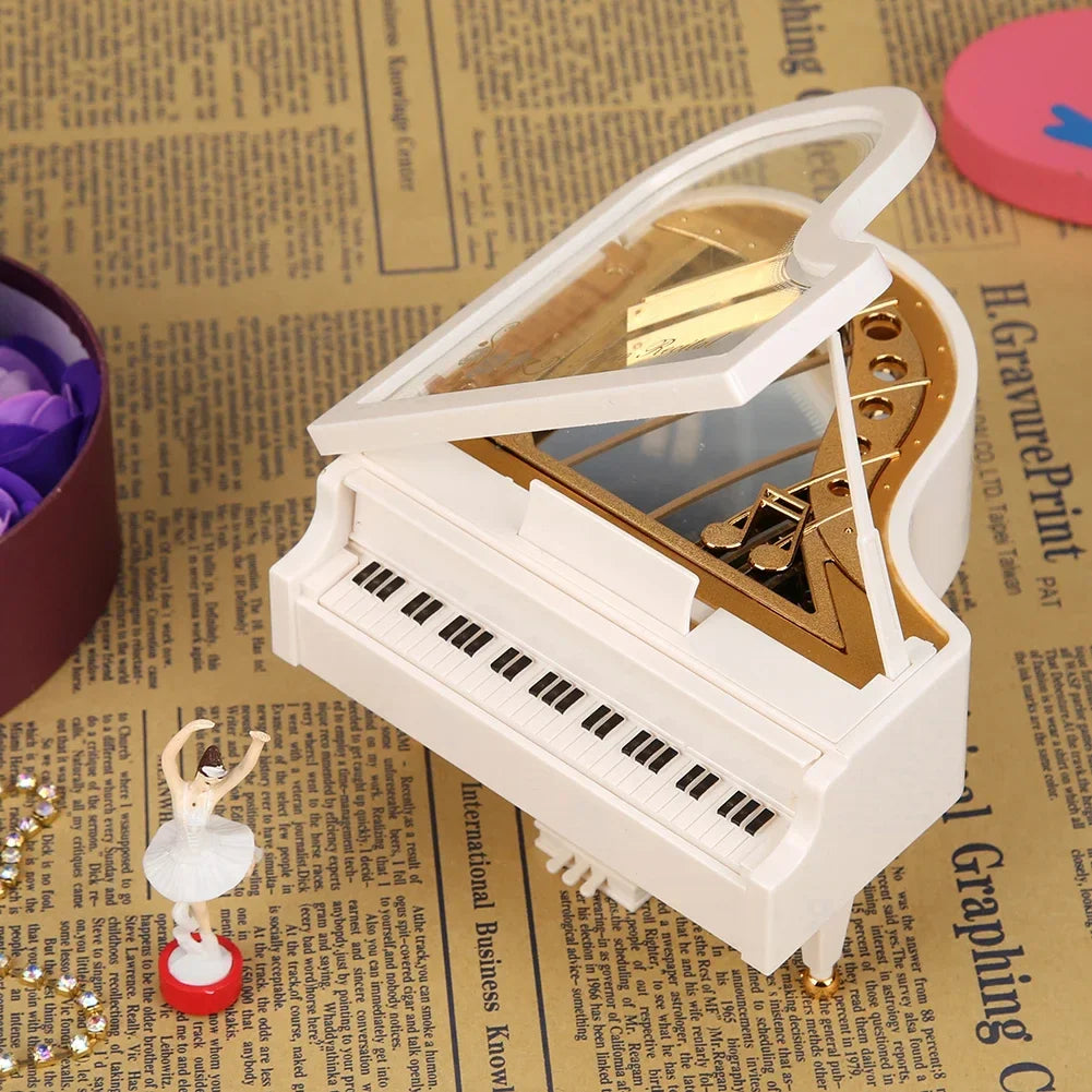 Romantic Ballerina Box By Music Box