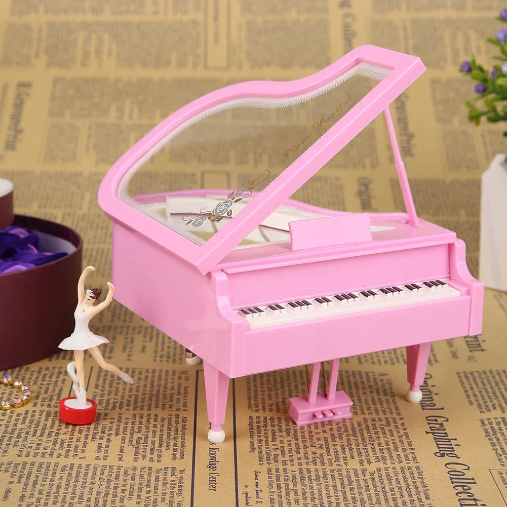 Romantic Ballerina Box By Music Box