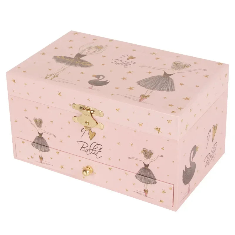 Black Swan Box By Music Box