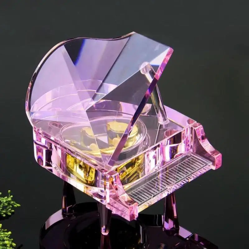Crystal Sky Box By Music Box
