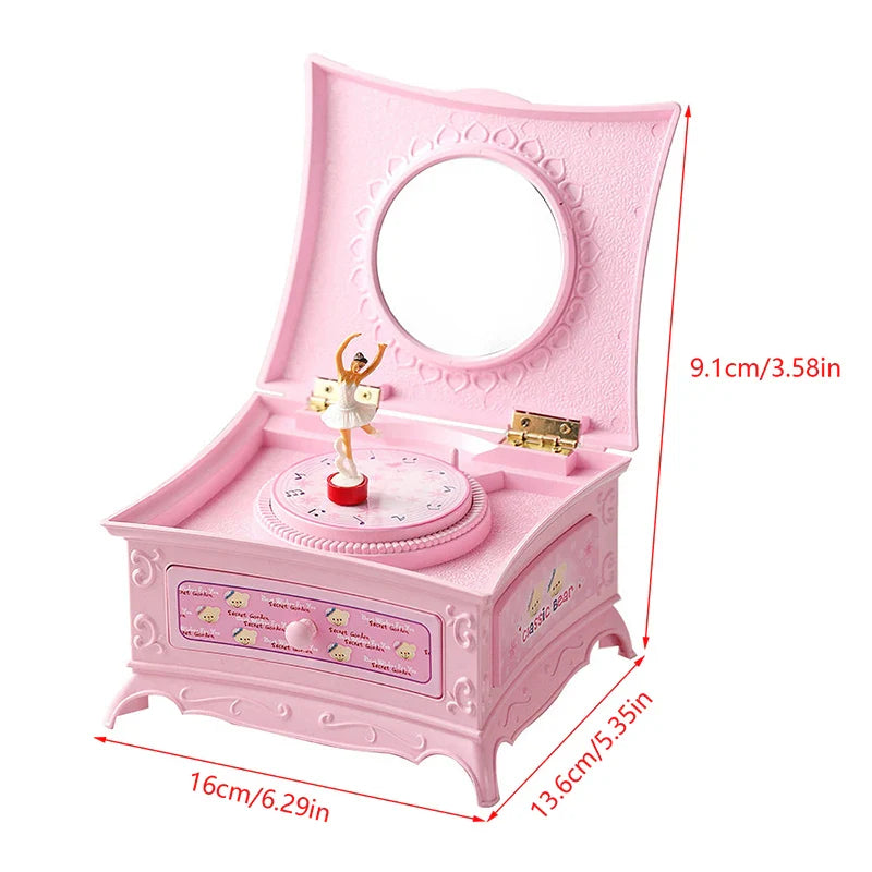 Wind-Up Ballerina Box By Music Box
