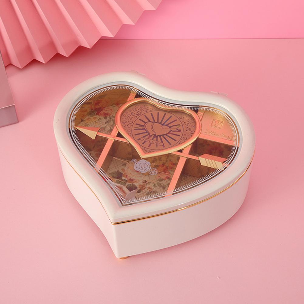 Trinket Ballerina Box By Music Box