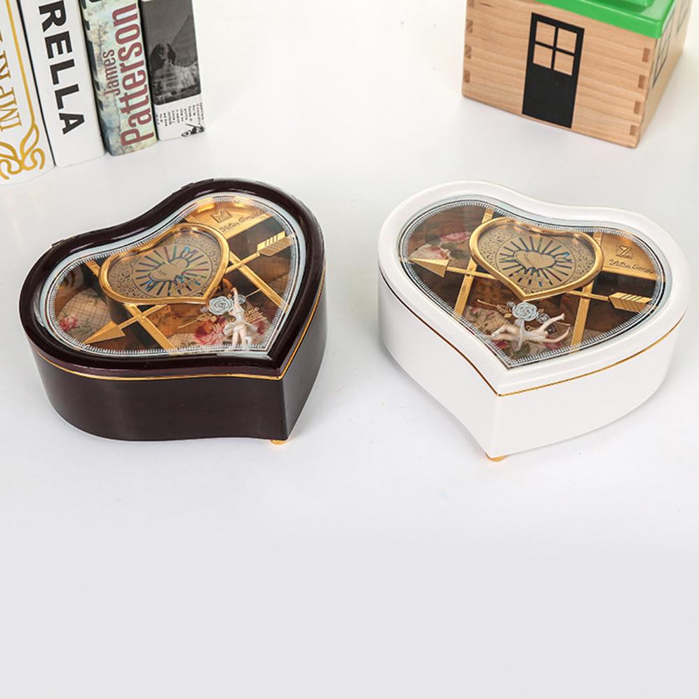 Trinket Ballerina Box By Music Box