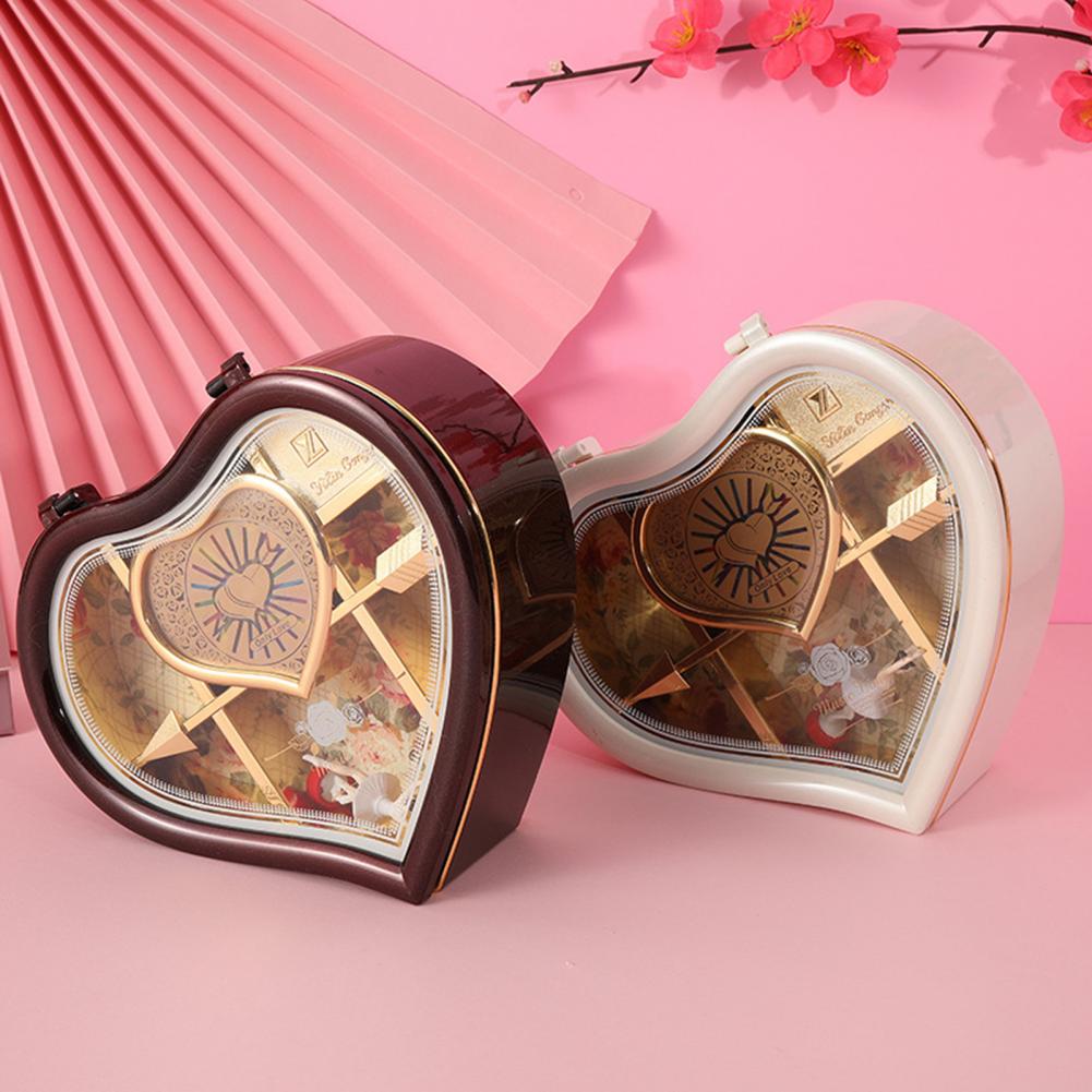 Trinket Ballerina Box By Music Box