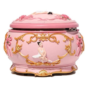 Dancing Girls Box By Music Box