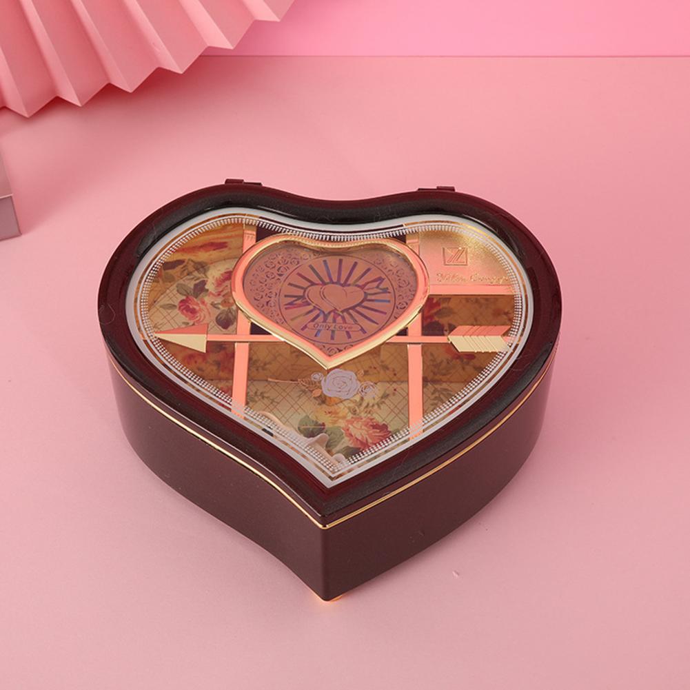 Trinket Ballerina Box By Music Box