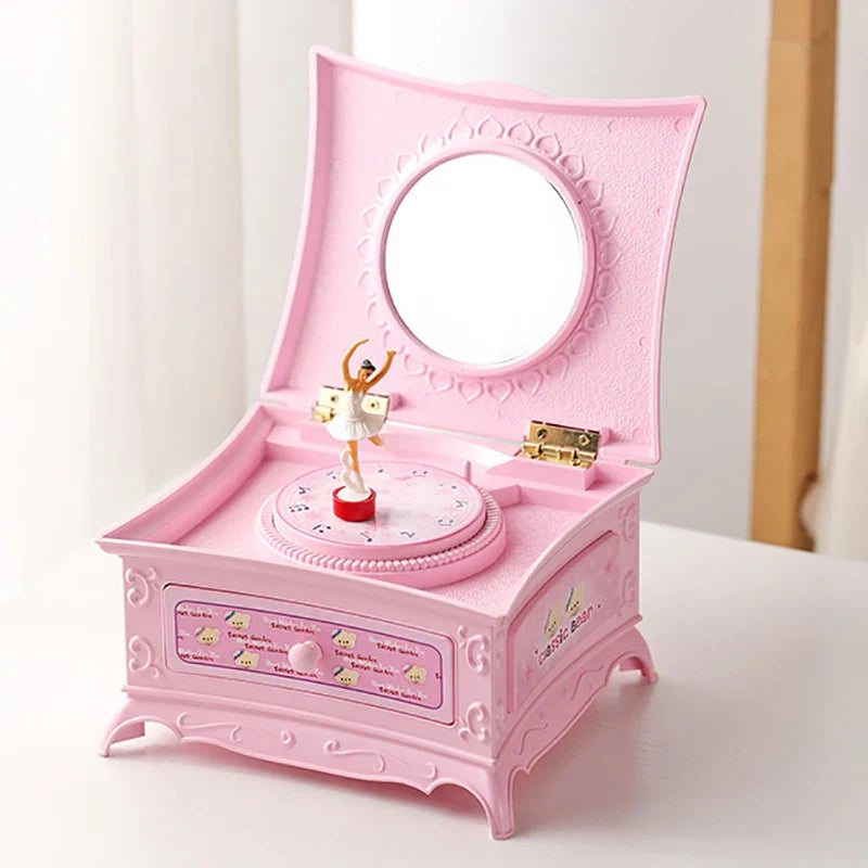 Wind-Up Ballerina Box By Music Box