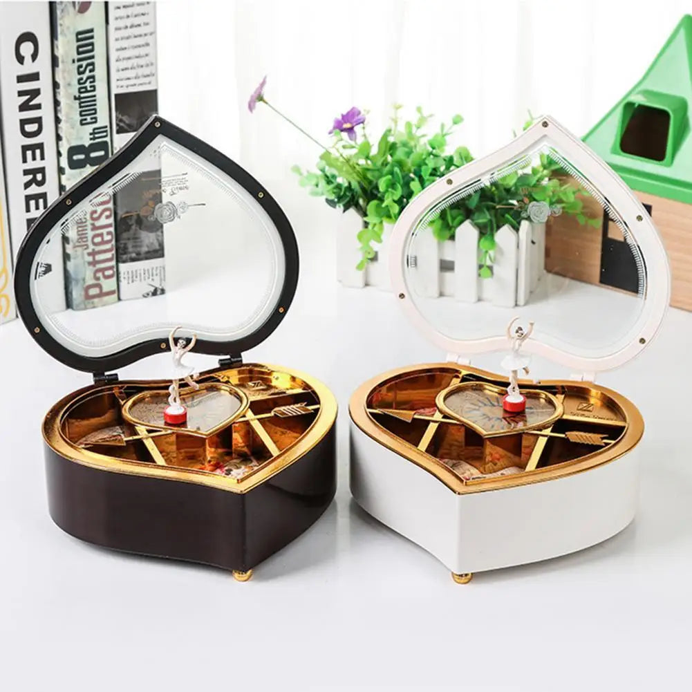 Trinket Ballerina Box By Music Box