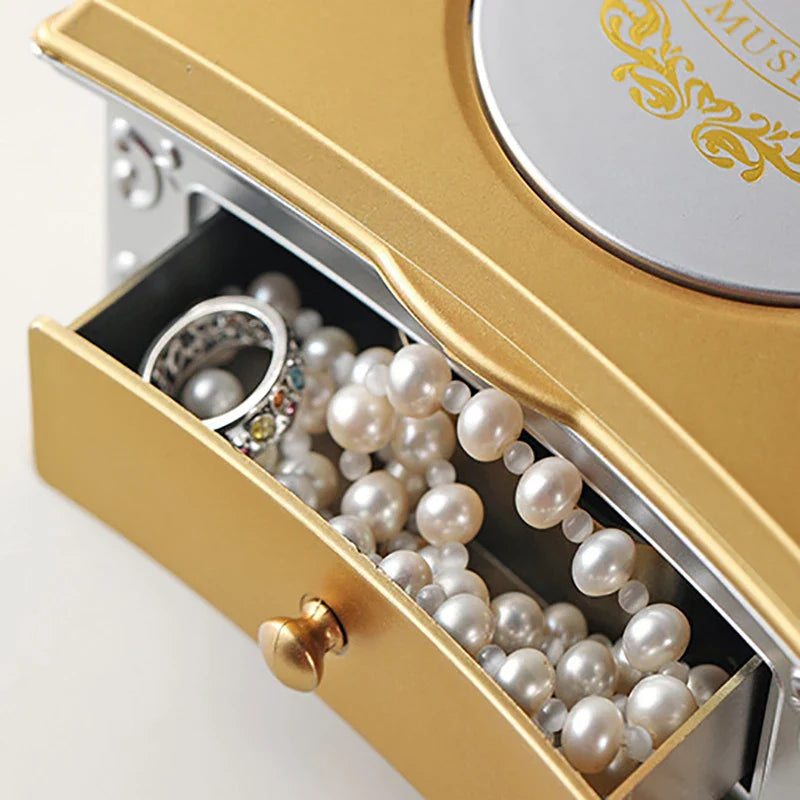 Wind-Up Ballerina Box By Music Box