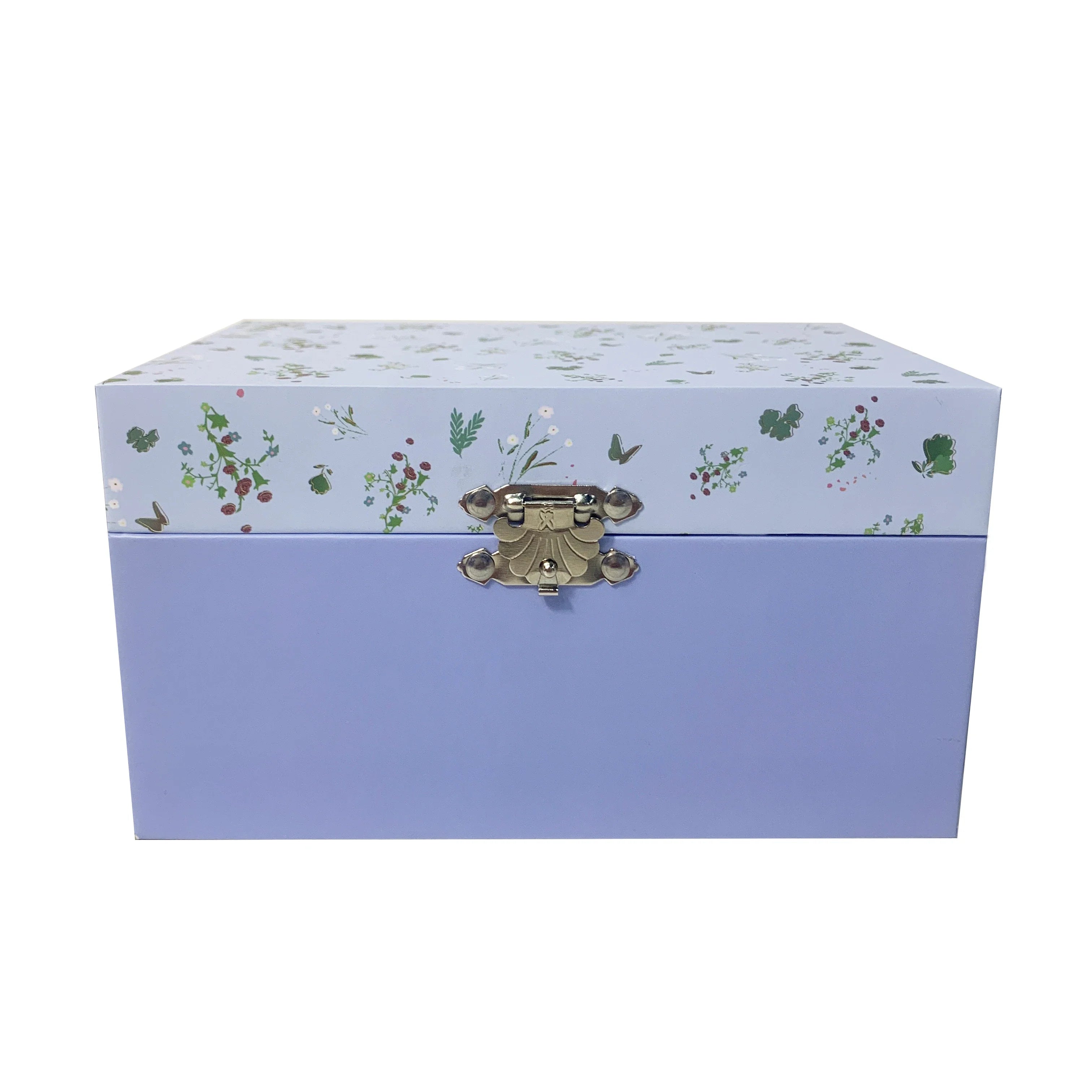 Ballerina Gift Box By Music Box