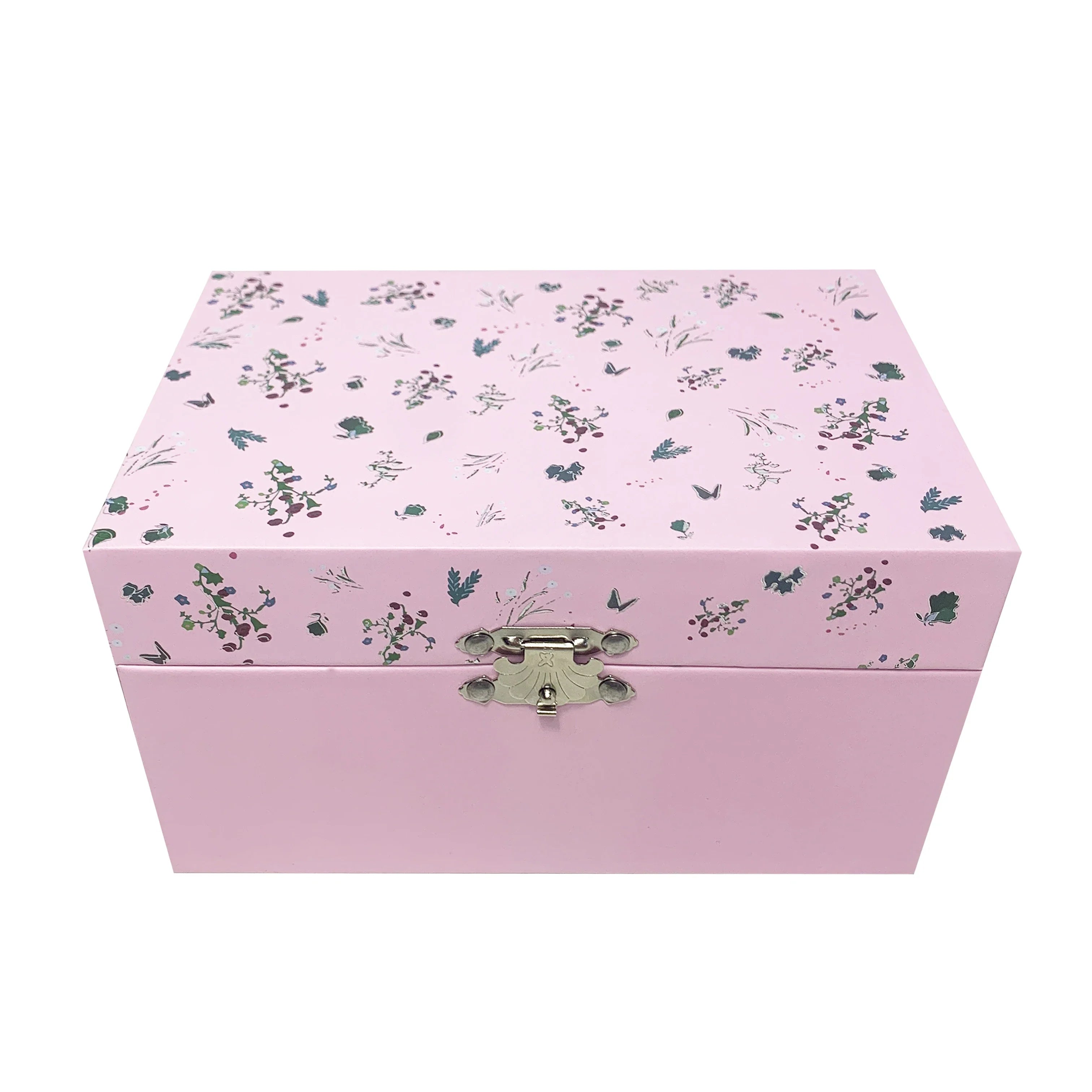 Ballerina Gift Box By Music Box