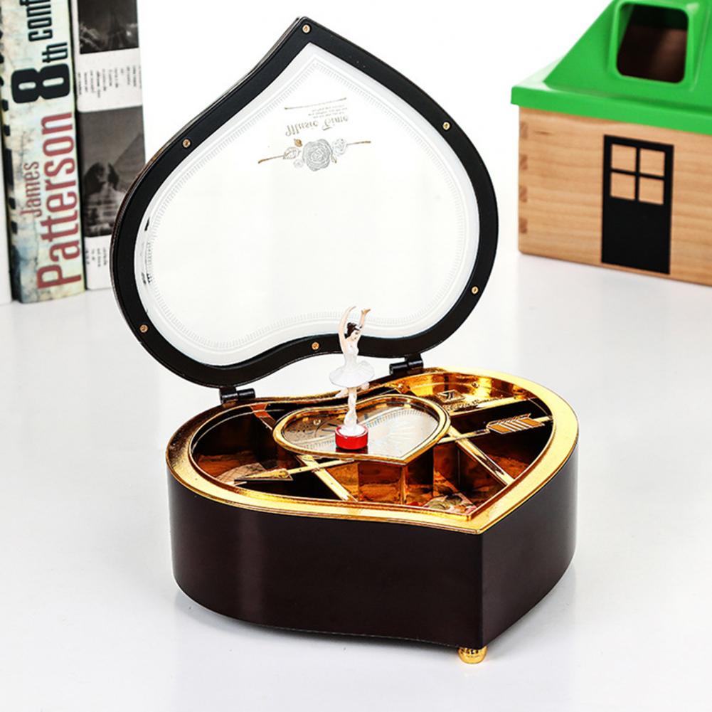 Trinket Ballerina Box By Music Box